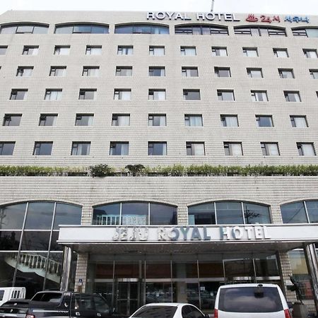 Jeju Royal Hotel Exteriör bild