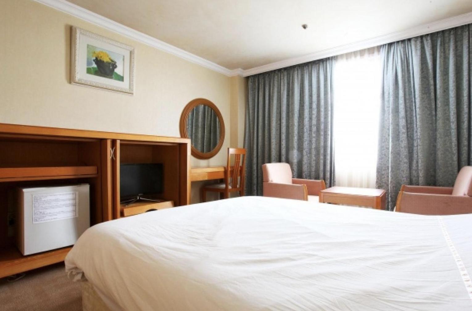 Jeju Royal Hotel Exteriör bild