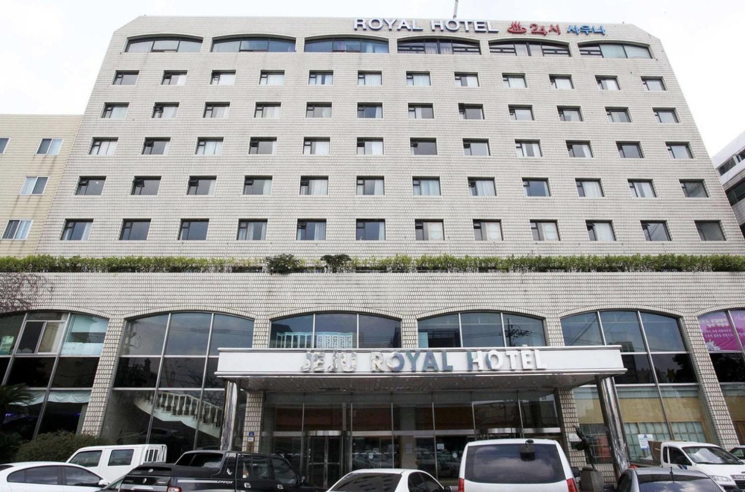 Jeju Royal Hotel Exteriör bild